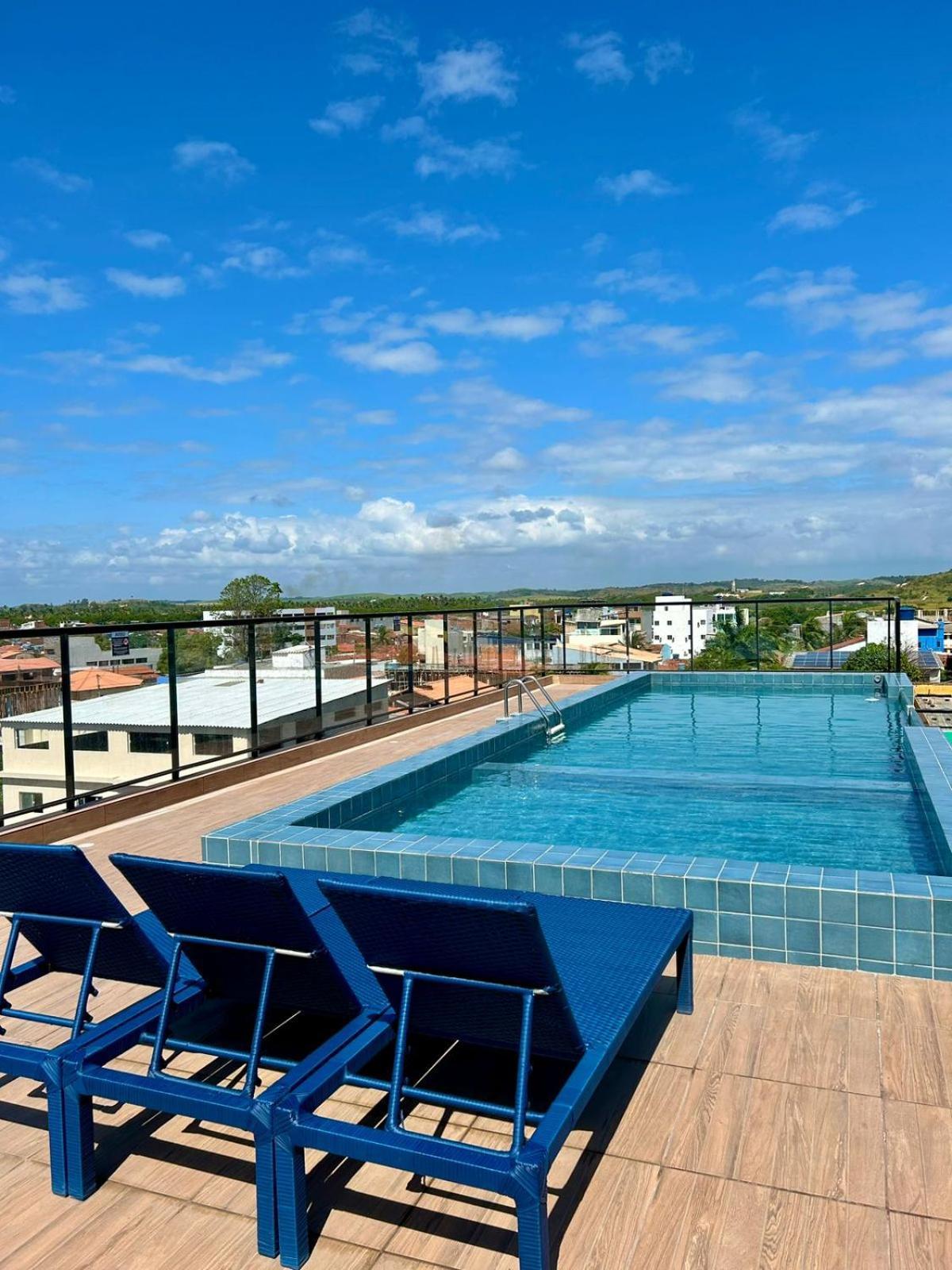 Flat Com Rooftop No Centro De Porto Porto de Galinhas Bagian luar foto