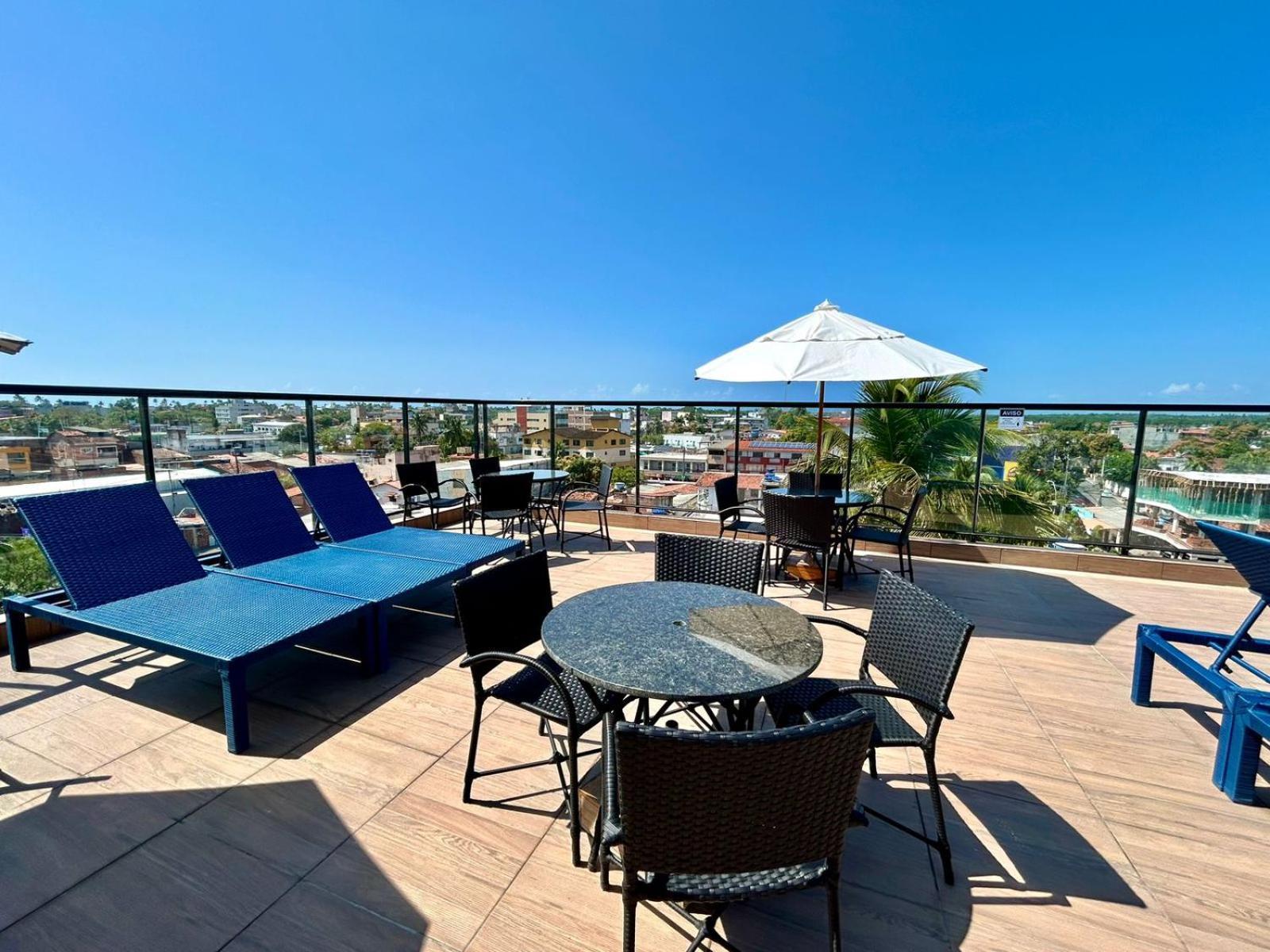 Flat Com Rooftop No Centro De Porto Porto de Galinhas Bagian luar foto